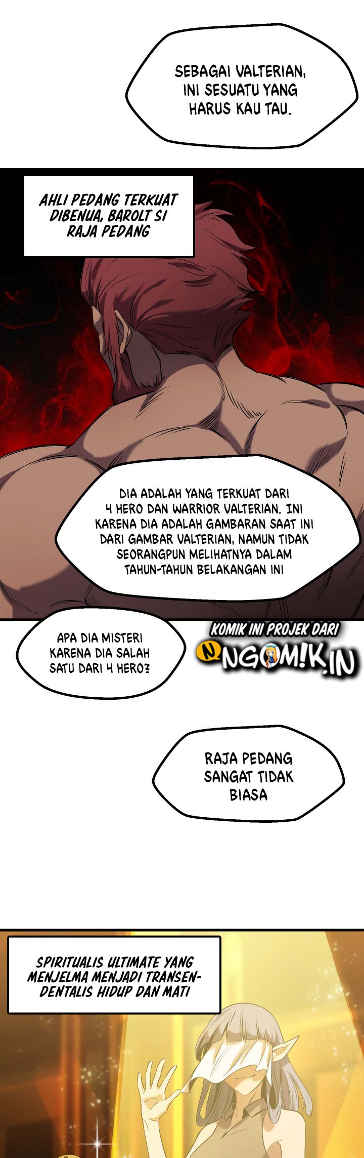 Sword King Chapter 49 Gambar 38