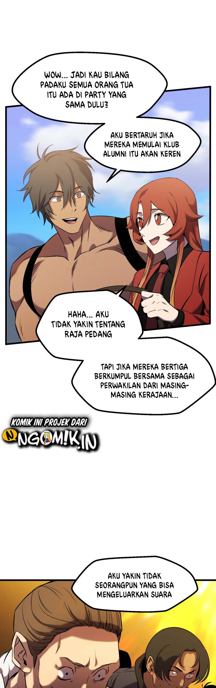 Sword King Chapter 49 Gambar 40
