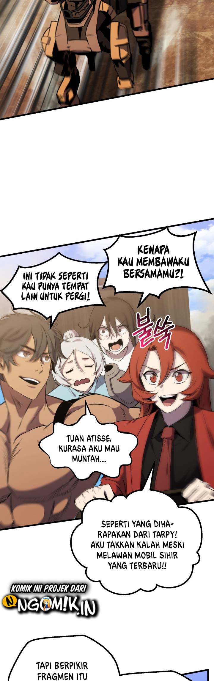 Sword King Chapter 49 Gambar 34