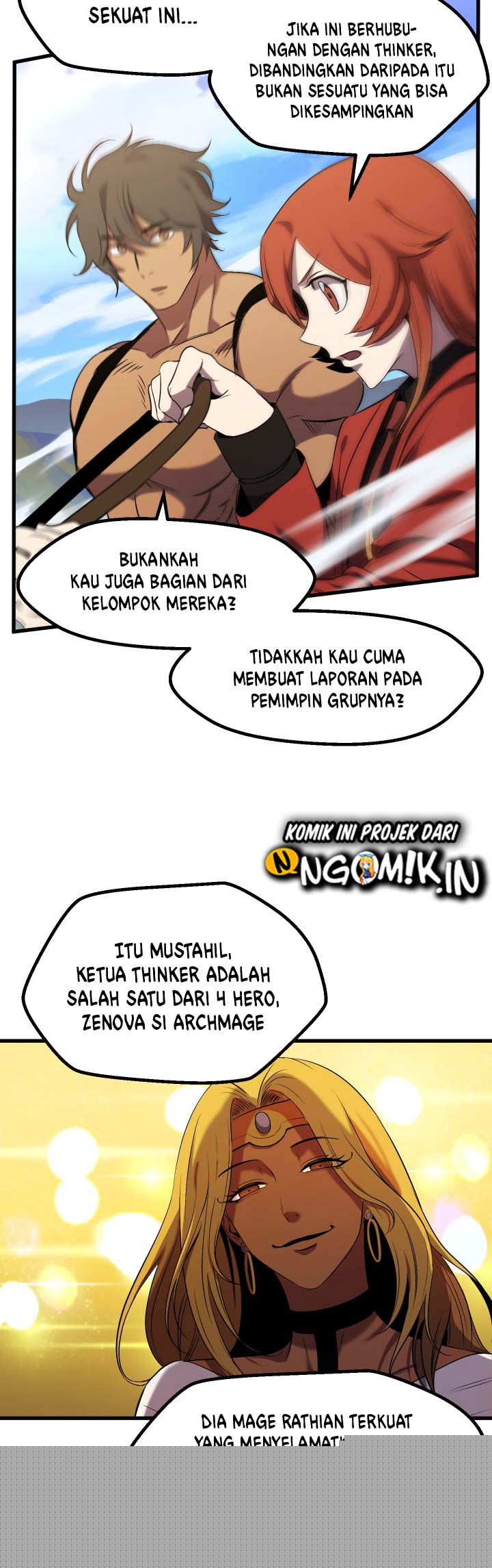 Sword King Chapter 49 Gambar 35
