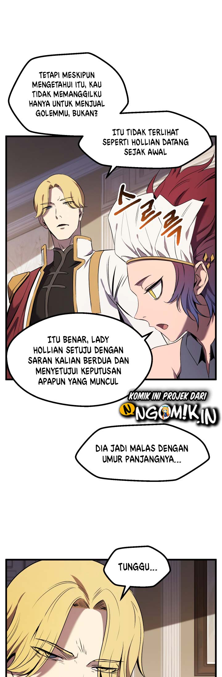 Sword King Chapter 49 Gambar 44