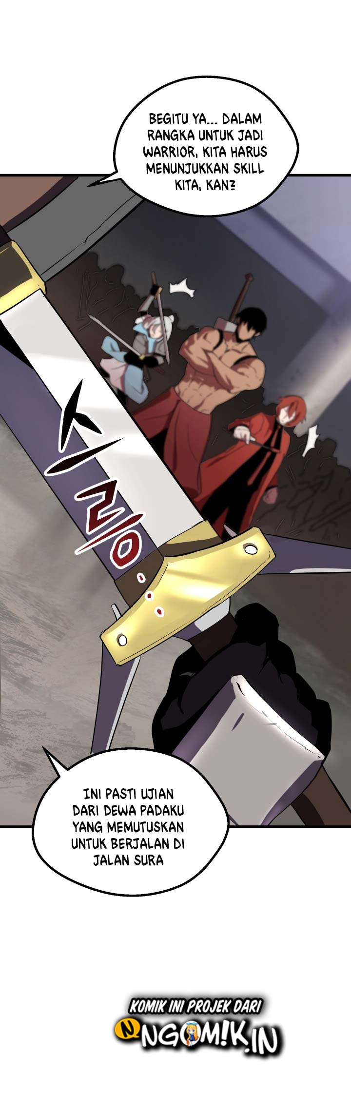 Sword King Chapter 52 Gambar 20