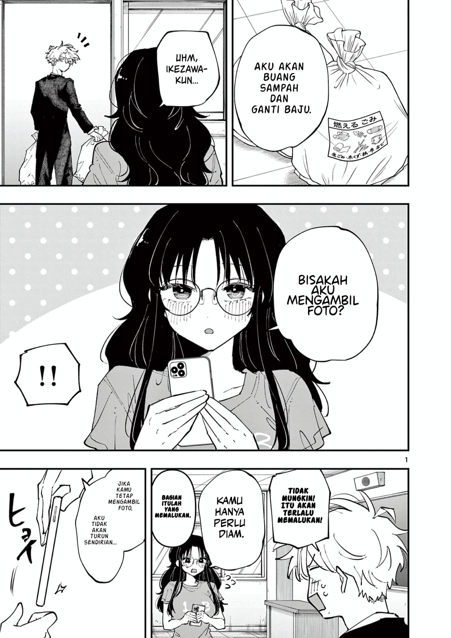 Tonari no Seki no Yatsu ga Souiu Me de Mitekuru Chapter 32 Gambar 7