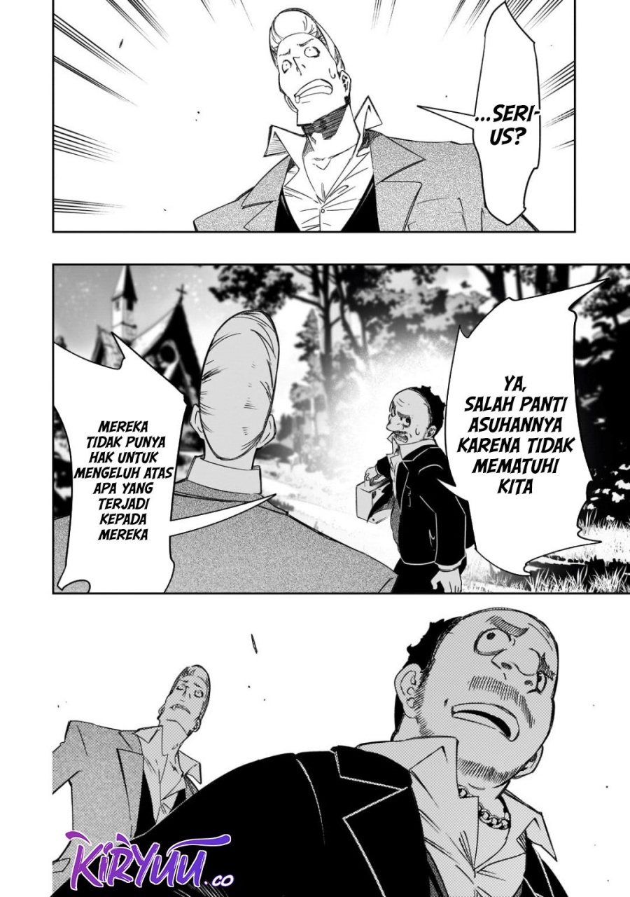 The Most Notorious “Talker” Runs the World’s Greatest Clan Chapter 48 Gambar 31