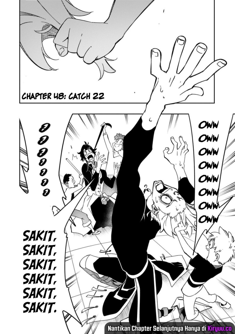 The Most Notorious “Talker” Runs the World’s Greatest Clan Chapter 48 Gambar 5