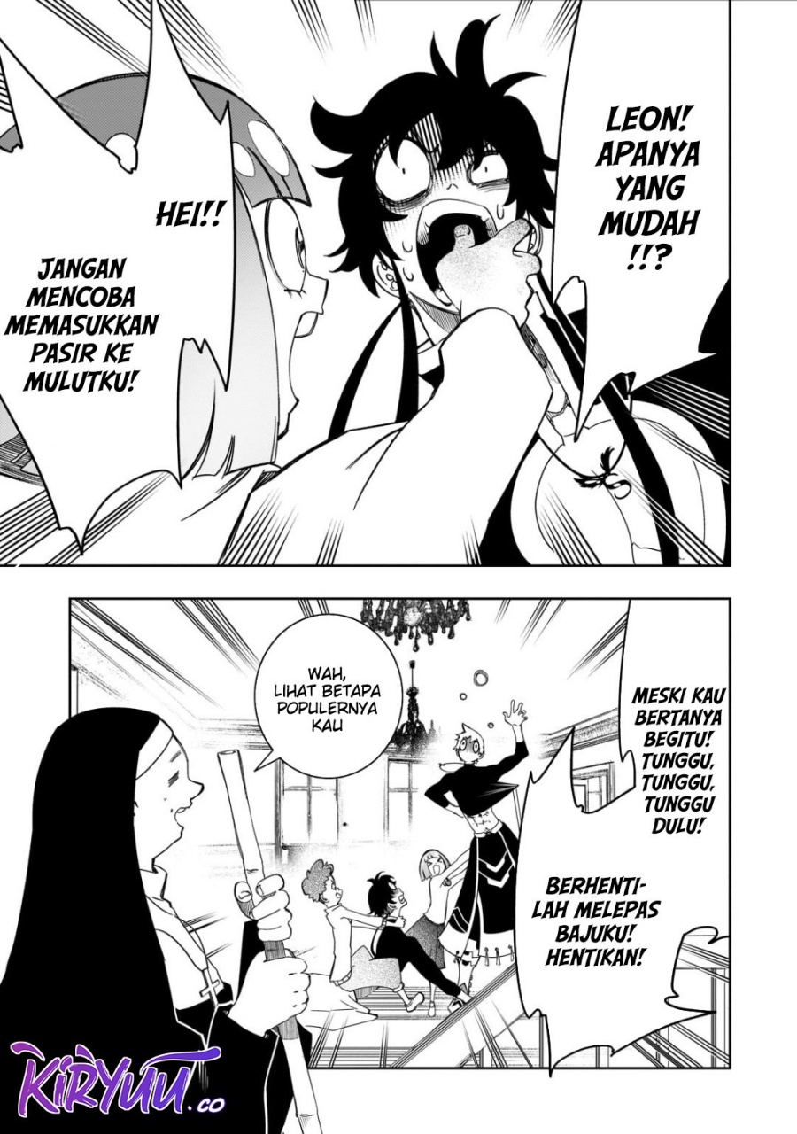 The Most Notorious “Talker” Runs the World’s Greatest Clan Chapter 48 Gambar 6