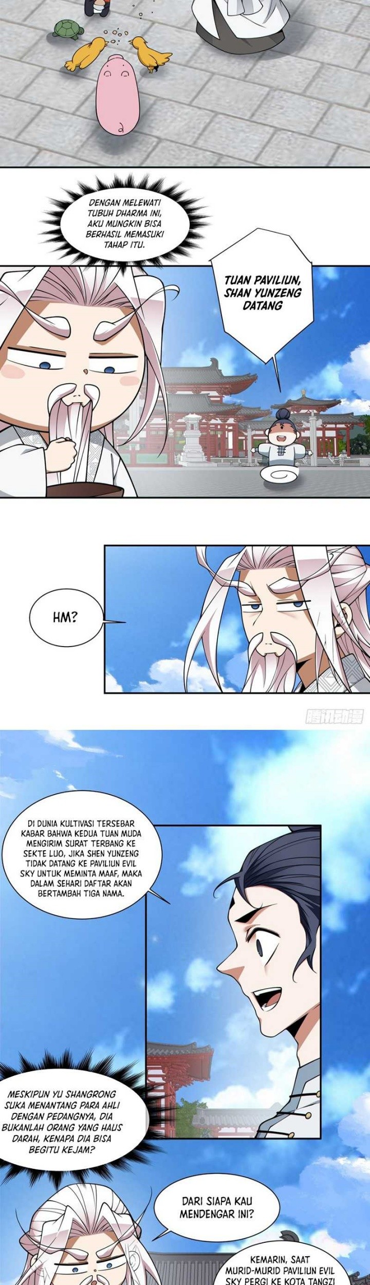 My Disciples Are All Big Villains Chapter 349 Gambar 28