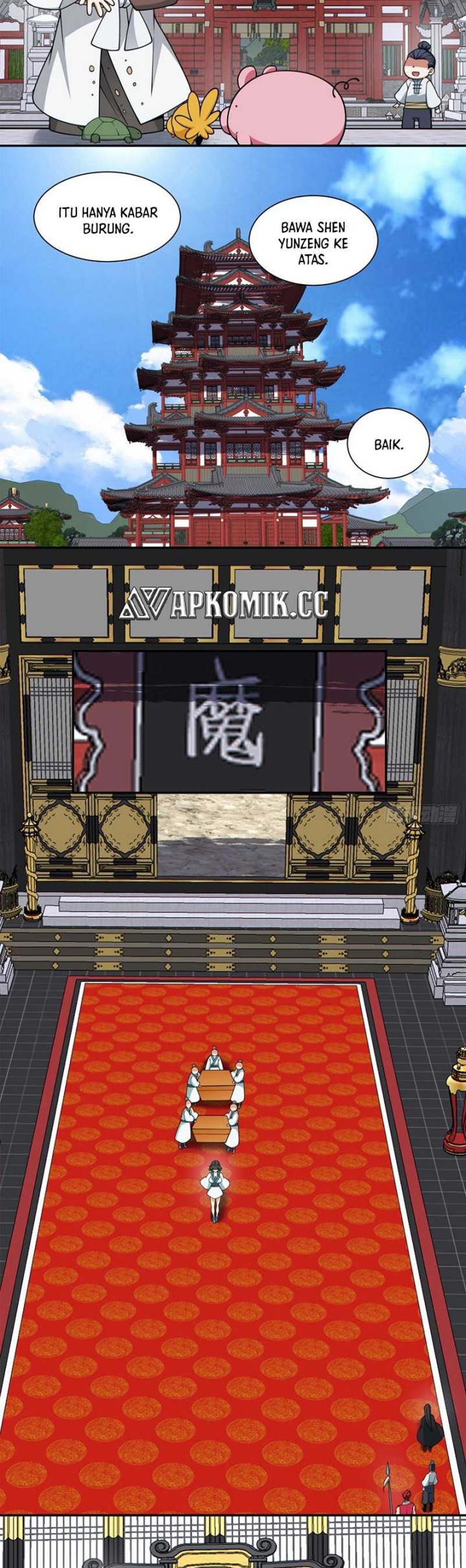 My Disciples Are All Big Villains Chapter 349 Gambar 30