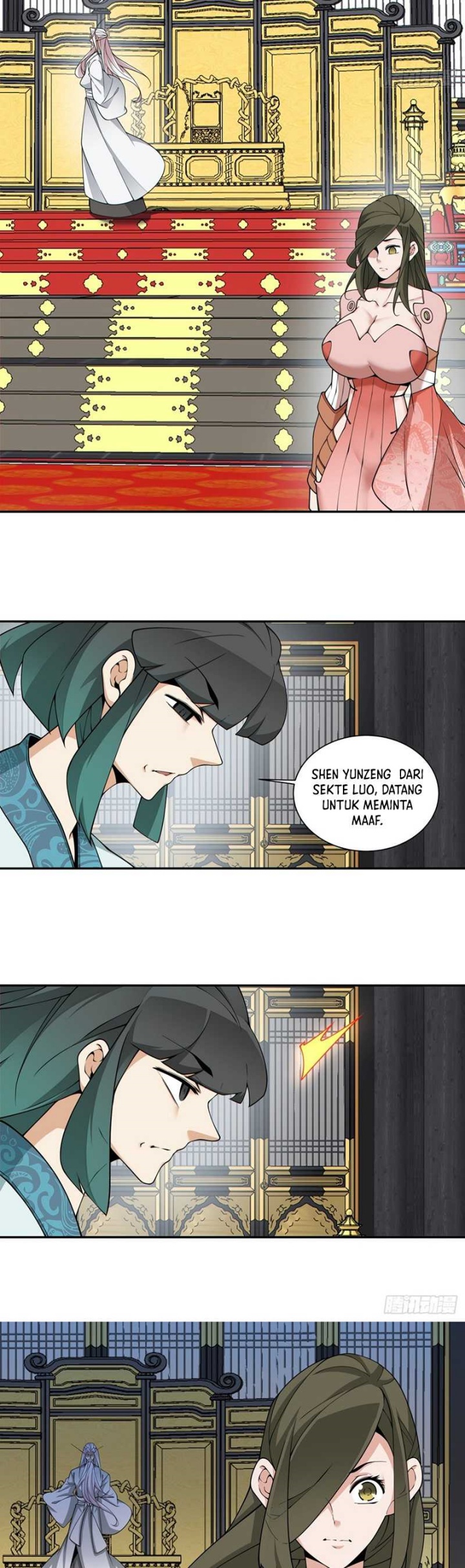 My Disciples Are All Big Villains Chapter 349 Gambar 31