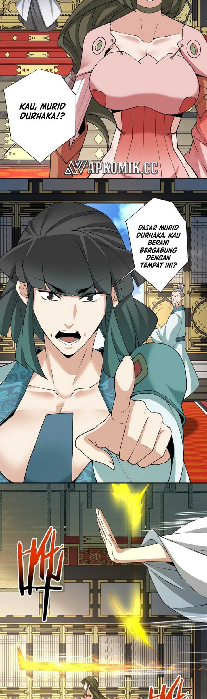 My Disciples Are All Big Villains Chapter 349 Gambar 32