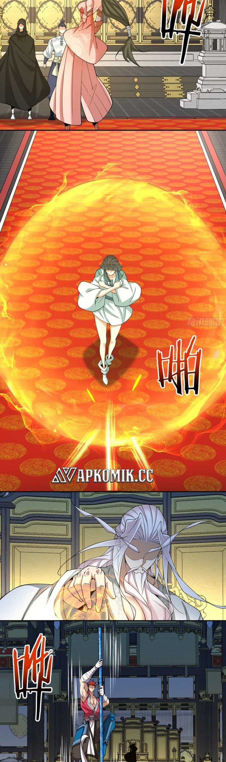 My Disciples Are All Big Villains Chapter 349 Gambar 33