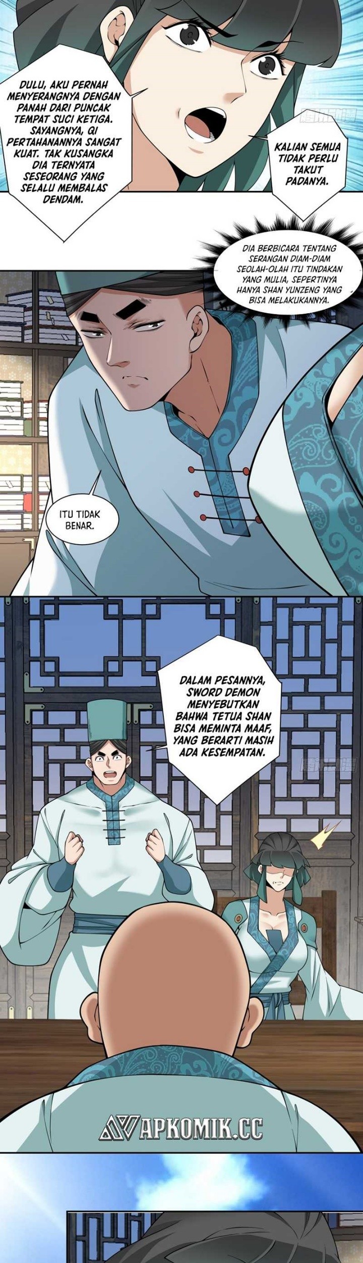 My Disciples Are All Big Villains Chapter 349 Gambar 18