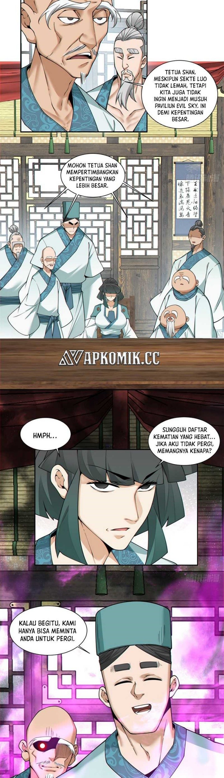 My Disciples Are All Big Villains Chapter 349 Gambar 22