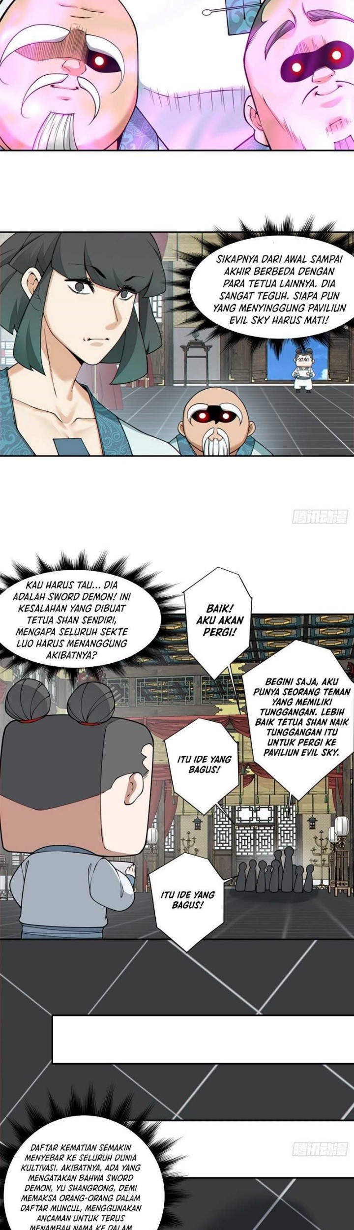 My Disciples Are All Big Villains Chapter 349 Gambar 24