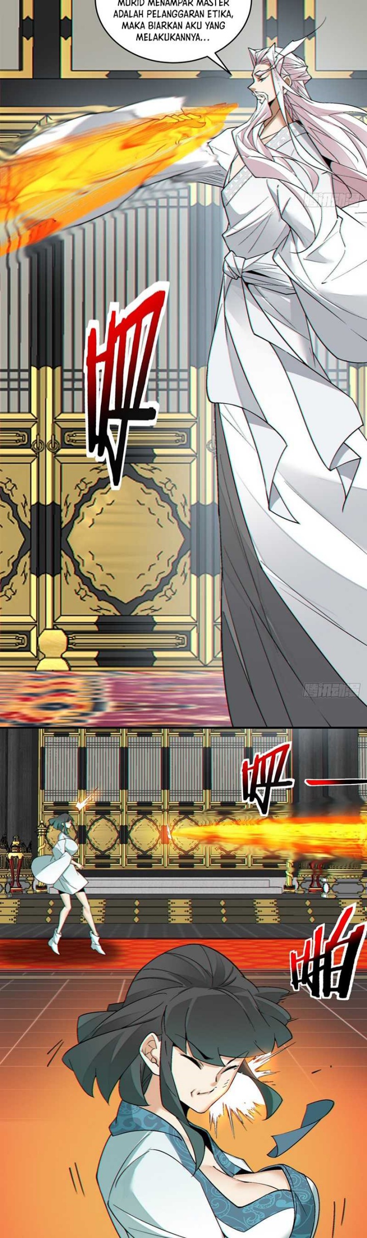 My Disciples Are All Big Villains Chapter 349 Gambar 38