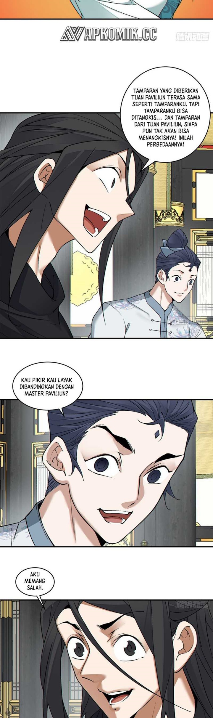 My Disciples Are All Big Villains Chapter 349 Gambar 39