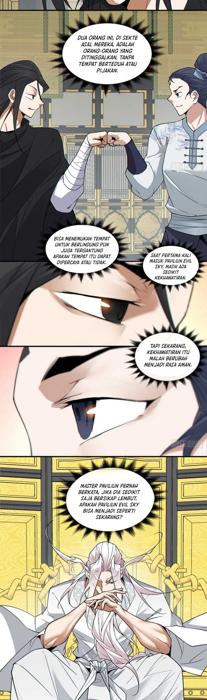 My Disciples Are All Big Villains Chapter 349 Gambar 40