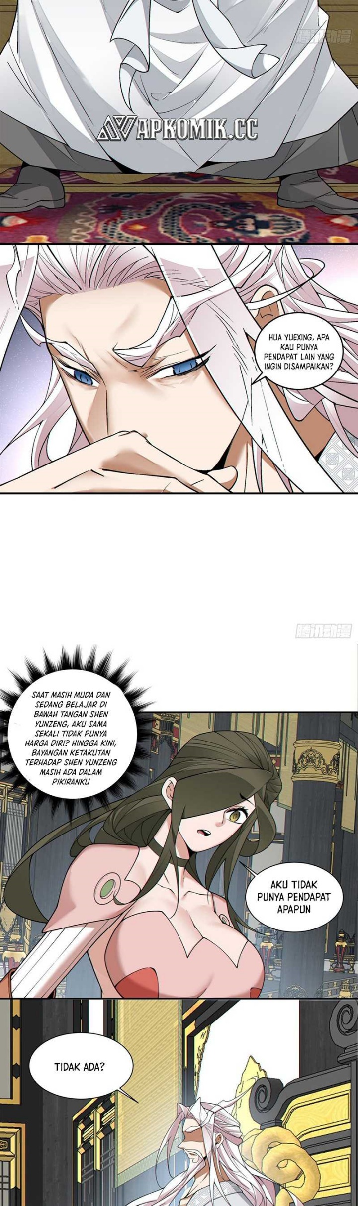 My Disciples Are All Big Villains Chapter 349 Gambar 41