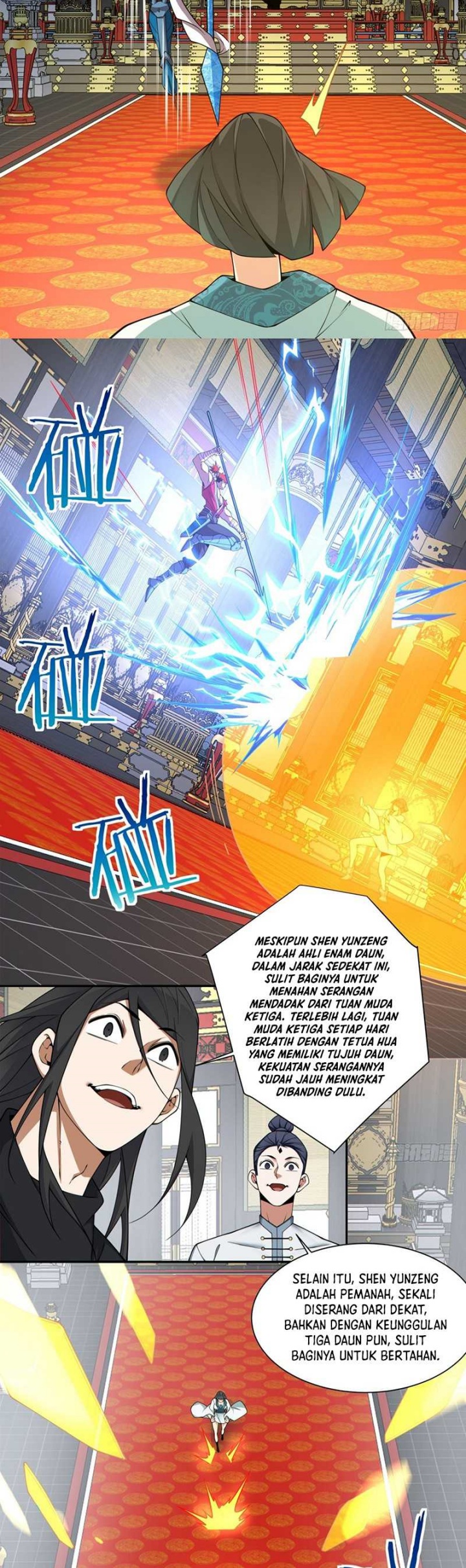 My Disciples Are All Big Villains Chapter 349 Gambar 34