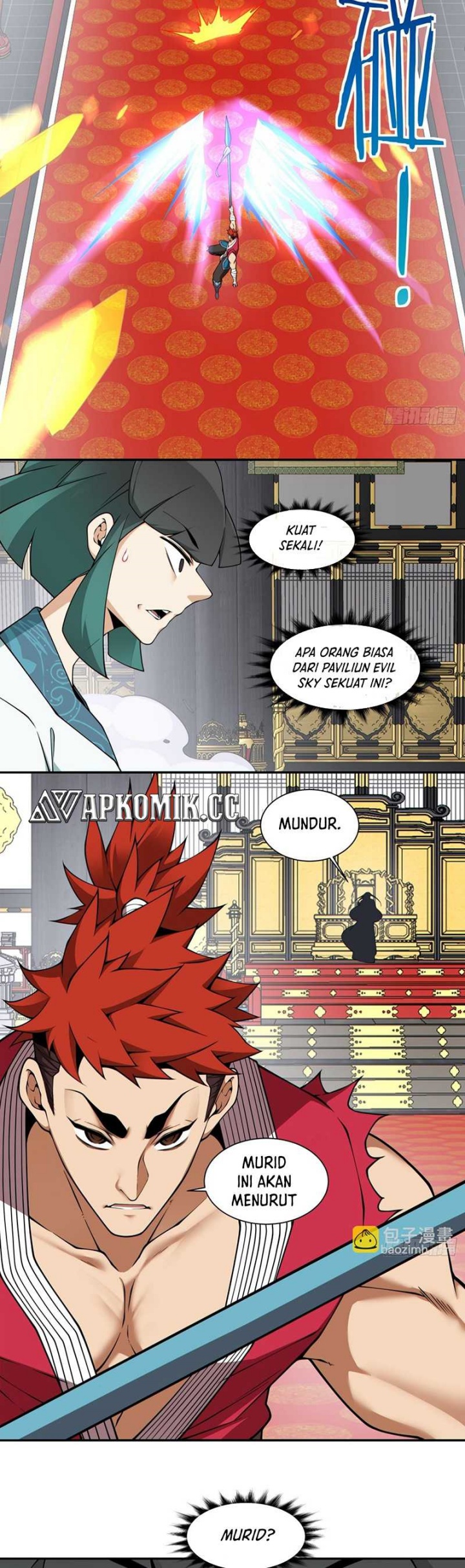 My Disciples Are All Big Villains Chapter 349 Gambar 35