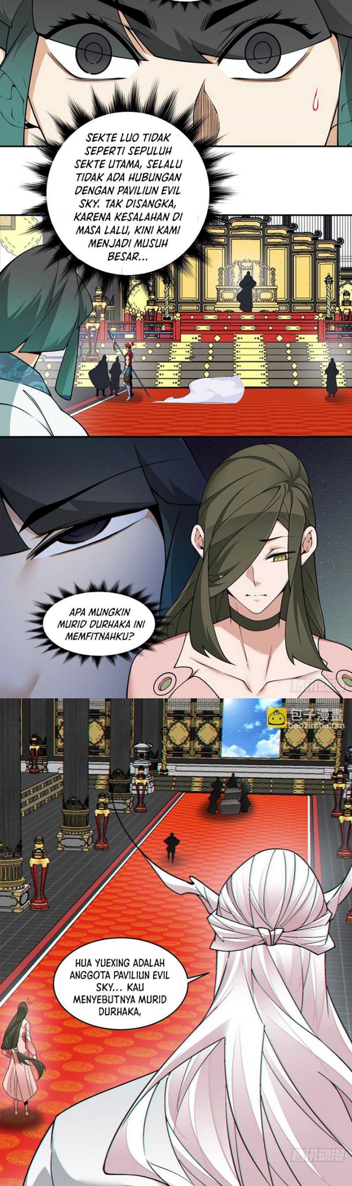 My Disciples Are All Big Villains Chapter 349 Gambar 36