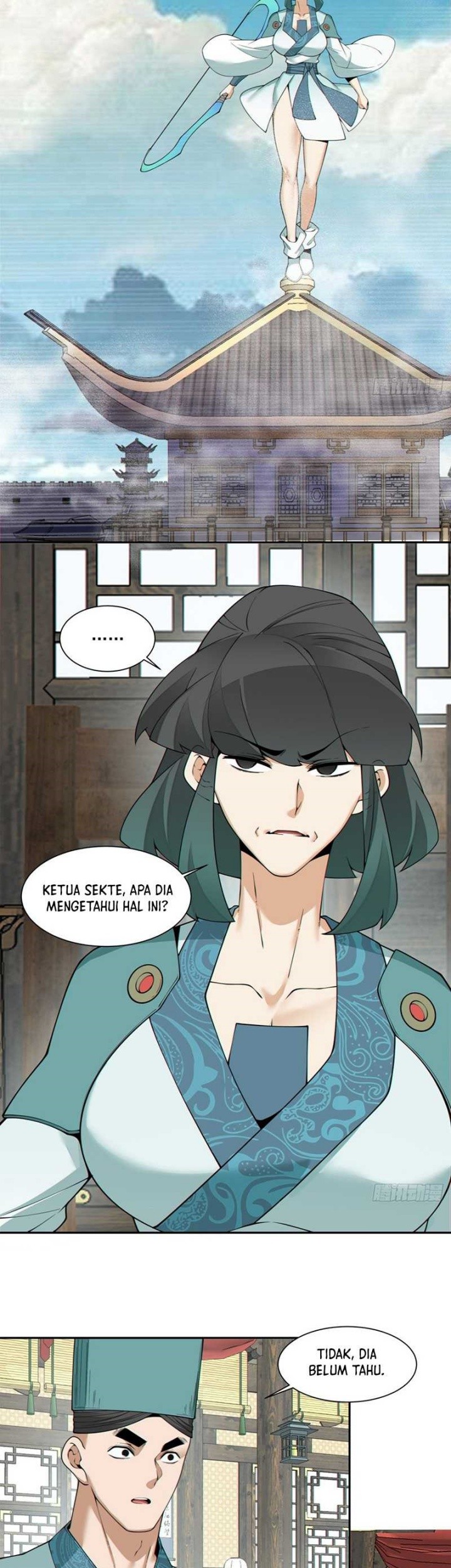 My Disciples Are All Big Villains Chapter 349 Gambar 4