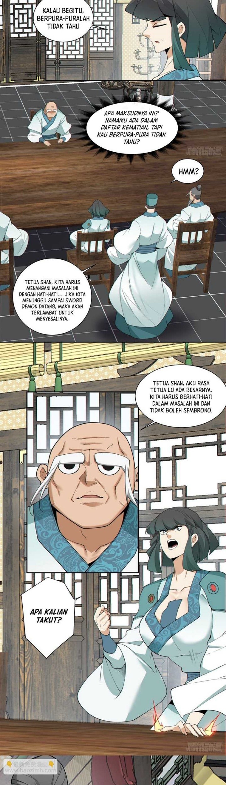 My Disciples Are All Big Villains Chapter 349 Gambar 6