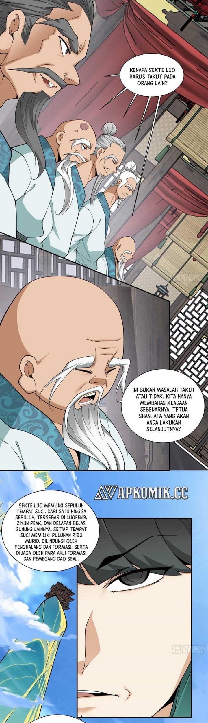 My Disciples Are All Big Villains Chapter 349 Gambar 8