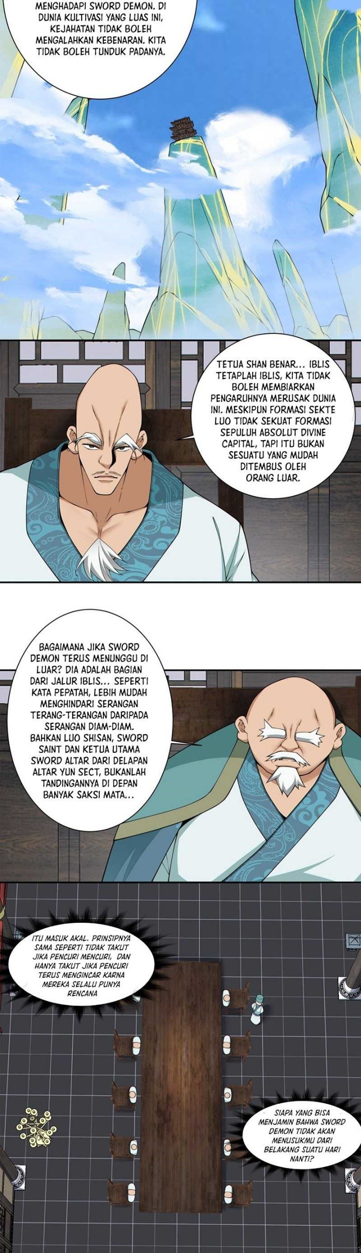 My Disciples Are All Big Villains Chapter 349 Gambar 10