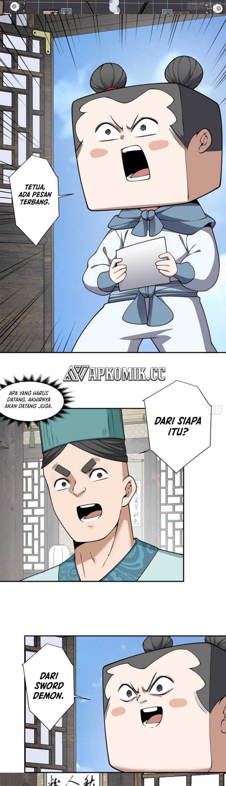 My Disciples Are All Big Villains Chapter 349 Gambar 12