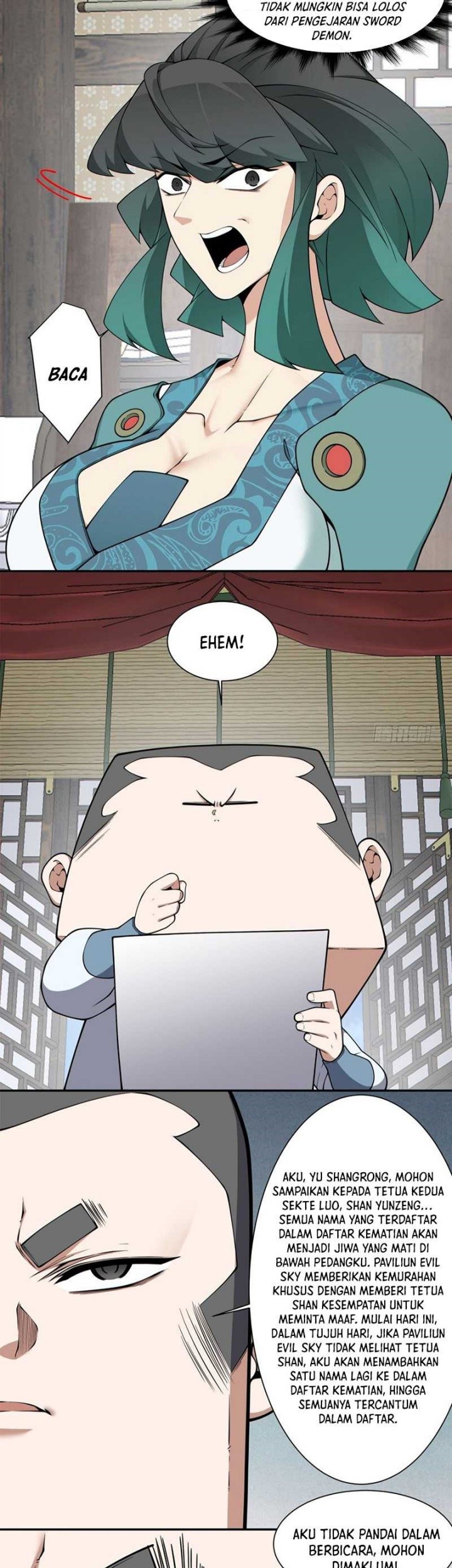 My Disciples Are All Big Villains Chapter 349 Gambar 14