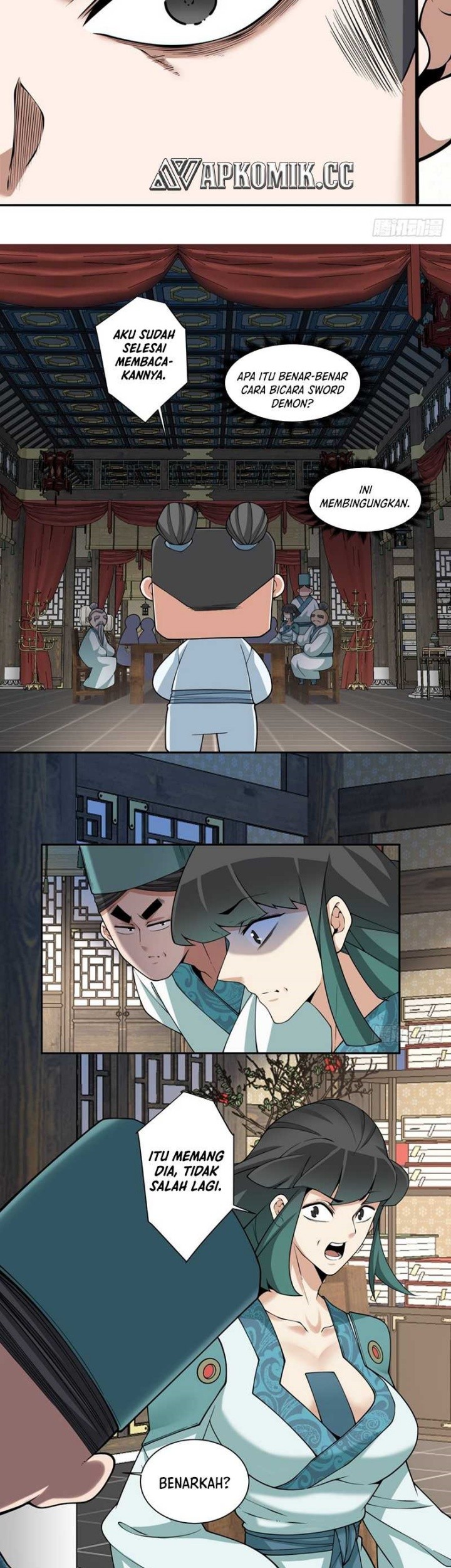 My Disciples Are All Big Villains Chapter 349 Gambar 16