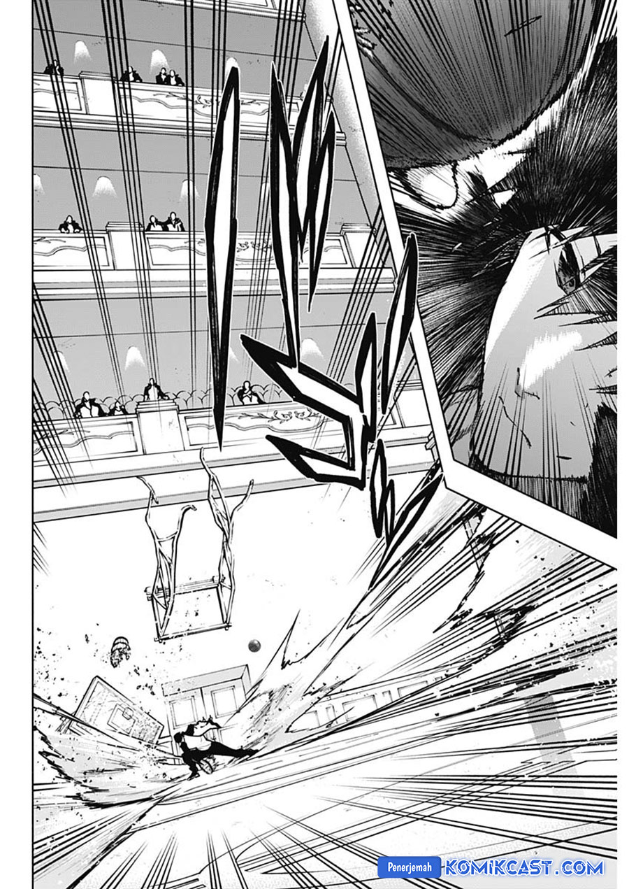 Ouritsu Mahou Gakuen no Saikasei: Slum Agari no Saikyou Mahoushi, Kizoku darake no Gakuen de Musou suru Chapter 112 Gambar 15