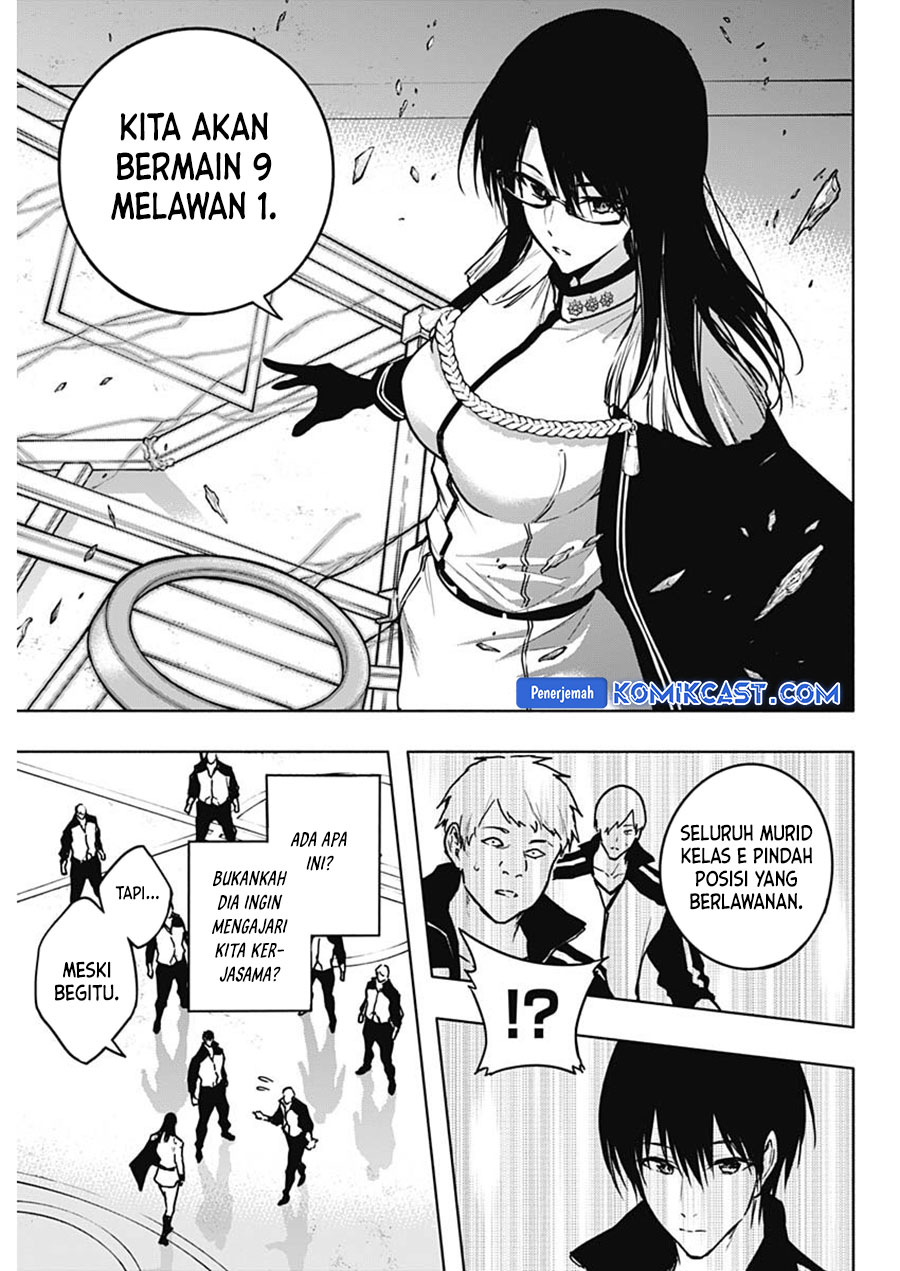 Ouritsu Mahou Gakuen no Saikasei: Slum Agari no Saikyou Mahoushi, Kizoku darake no Gakuen de Musou suru Chapter 112 Gambar 18