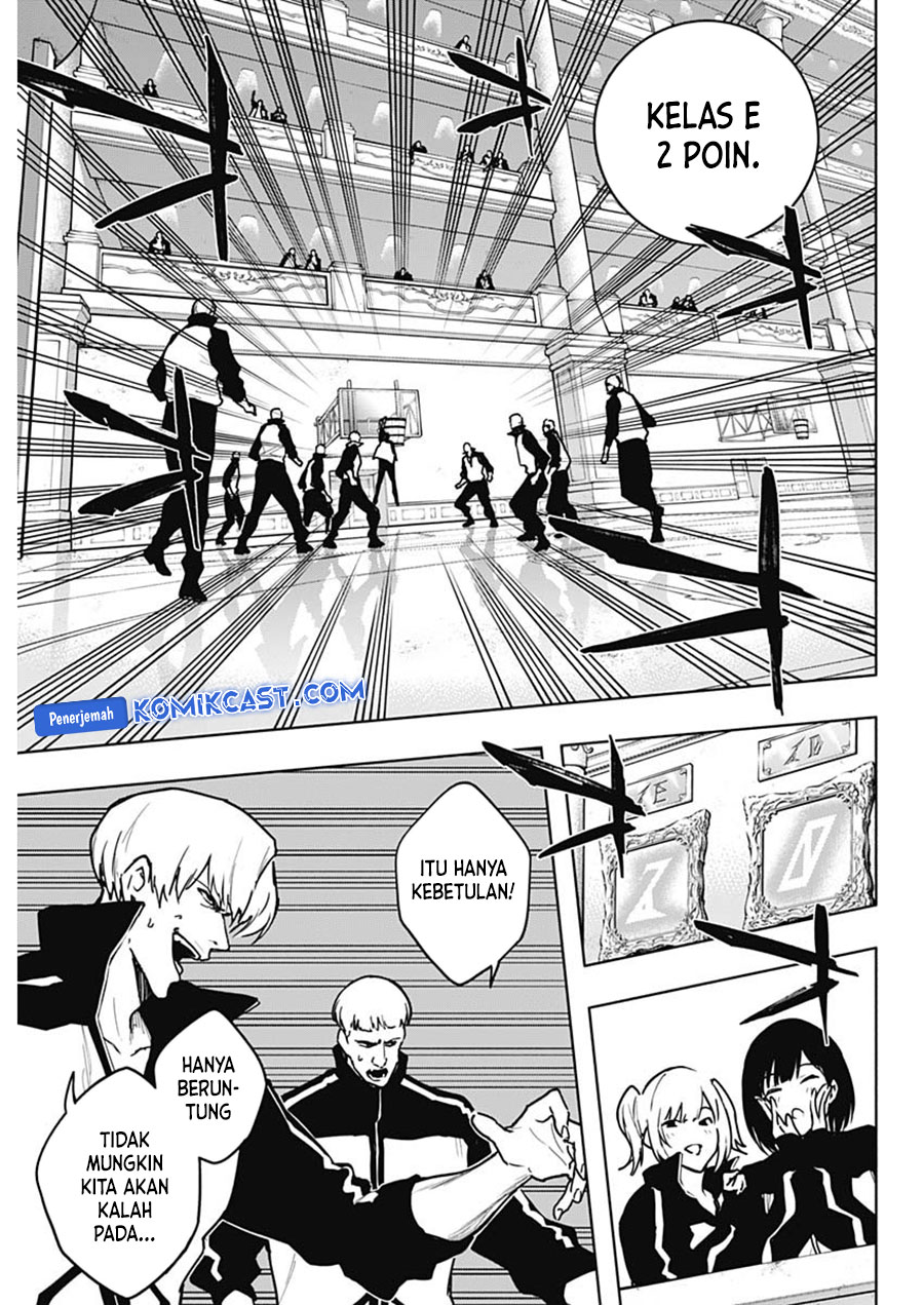 Ouritsu Mahou Gakuen no Saikasei: Slum Agari no Saikyou Mahoushi, Kizoku darake no Gakuen de Musou suru Chapter 112 Gambar 12