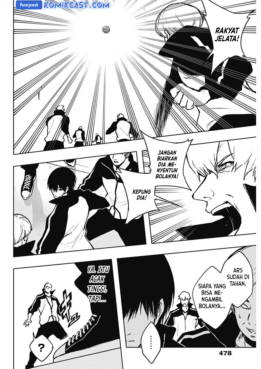 Ouritsu Mahou Gakuen no Saikasei: Slum Agari no Saikyou Mahoushi, Kizoku darake no Gakuen de Musou suru Chapter 112 Gambar 13