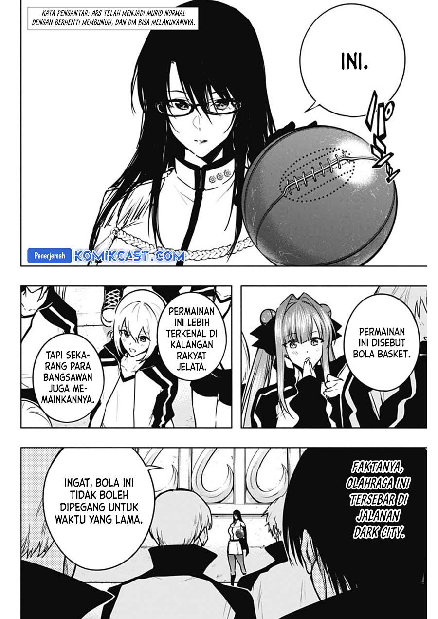 Ouritsu Mahou Gakuen no Saikasei: Slum Agari no Saikyou Mahoushi, Kizoku darake no Gakuen de Musou suru Chapter 112 Gambar 3