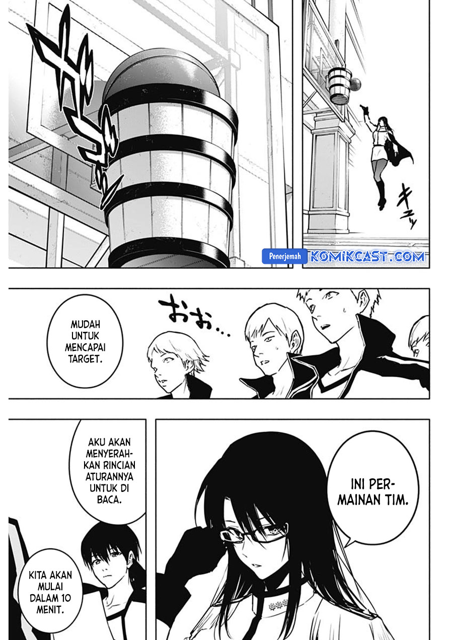 Ouritsu Mahou Gakuen no Saikasei: Slum Agari no Saikyou Mahoushi, Kizoku darake no Gakuen de Musou suru Chapter 112 Gambar 6