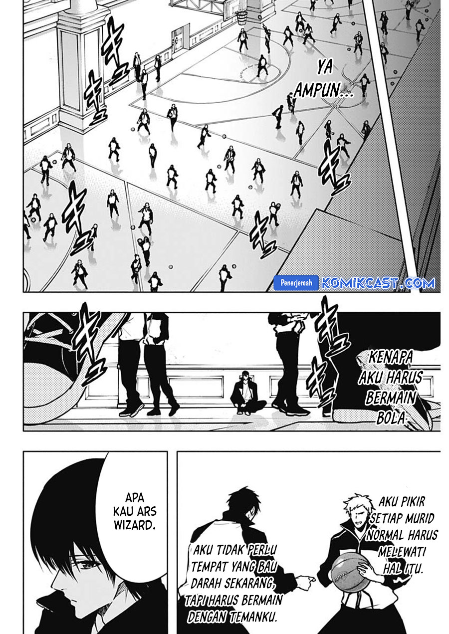 Ouritsu Mahou Gakuen no Saikasei: Slum Agari no Saikyou Mahoushi, Kizoku darake no Gakuen de Musou suru Chapter 112 Gambar 7