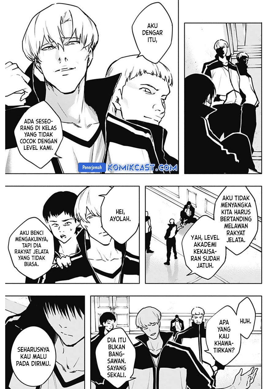 Ouritsu Mahou Gakuen no Saikasei: Slum Agari no Saikyou Mahoushi, Kizoku darake no Gakuen de Musou suru Chapter 112 Gambar 8