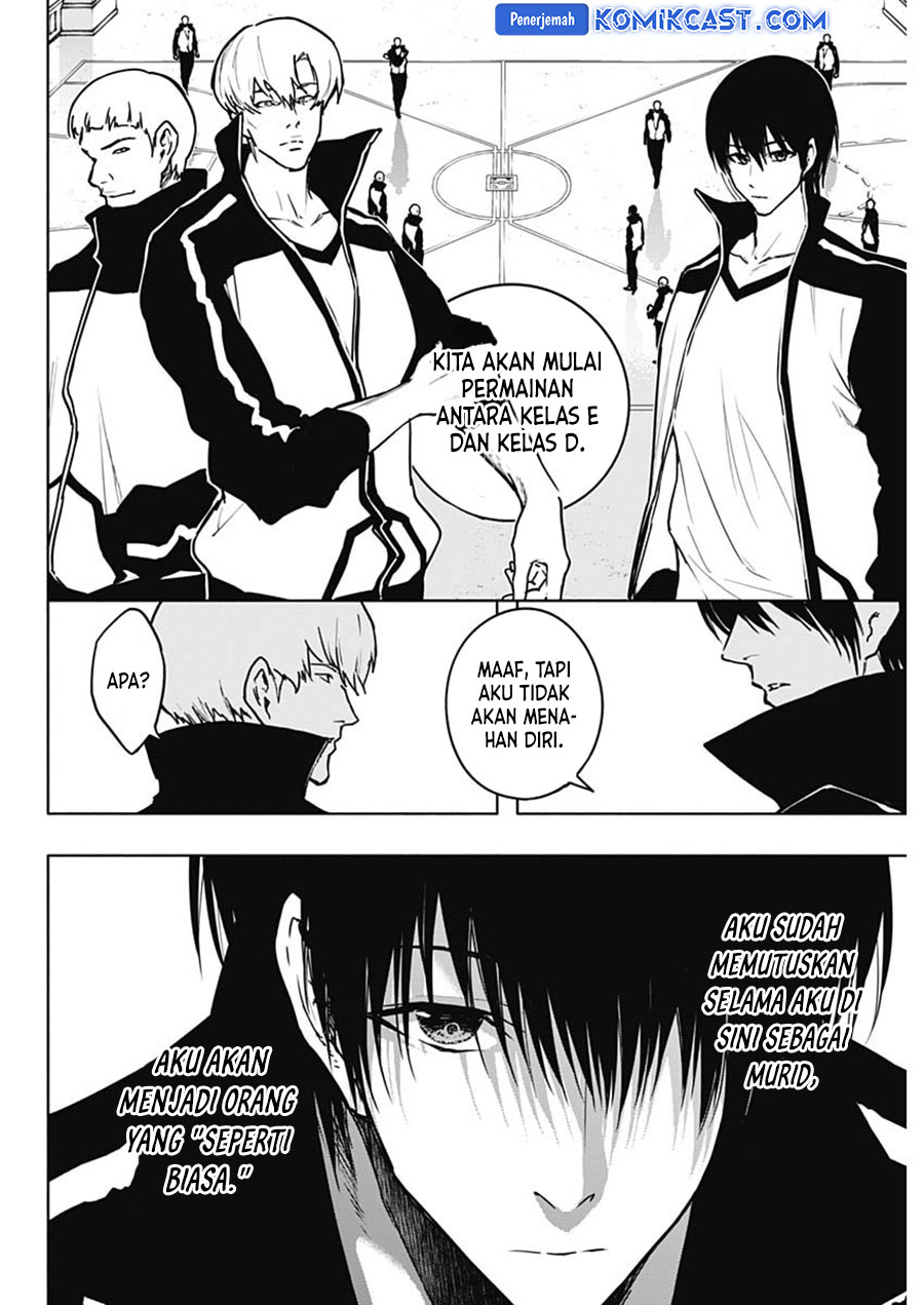 Ouritsu Mahou Gakuen no Saikasei: Slum Agari no Saikyou Mahoushi, Kizoku darake no Gakuen de Musou suru Chapter 112 Gambar 9