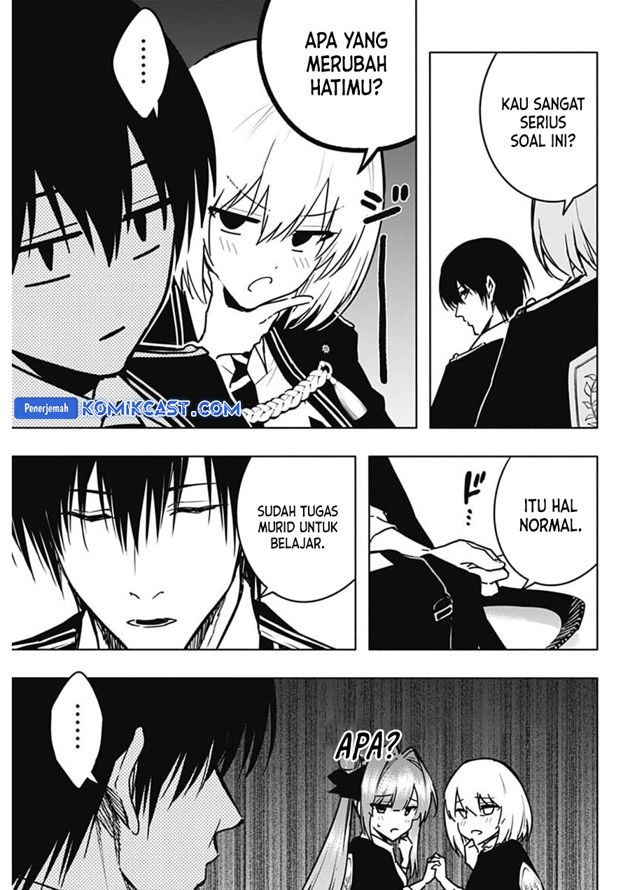 Ouritsu Mahou Gakuen no Saikasei: Slum Agari no Saikyou Mahoushi, Kizoku darake no Gakuen de Musou suru Chapter 111 Gambar 14