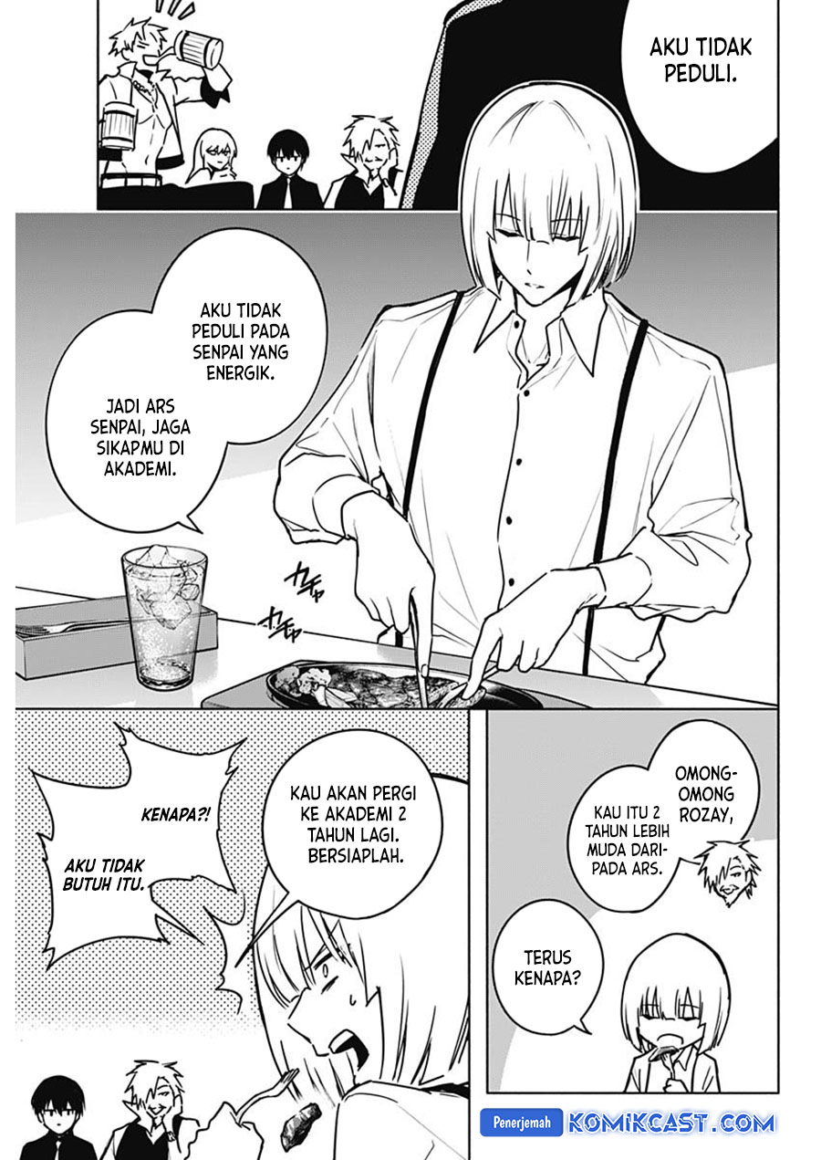 Ouritsu Mahou Gakuen no Saikasei: Slum Agari no Saikyou Mahoushi, Kizoku darake no Gakuen de Musou suru Chapter 111 Gambar 10