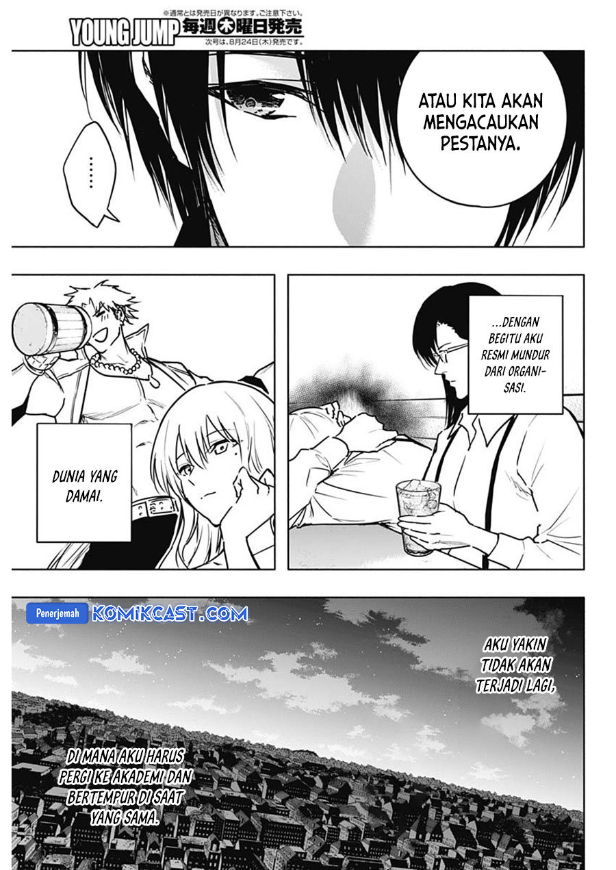 Ouritsu Mahou Gakuen no Saikasei: Slum Agari no Saikyou Mahoushi, Kizoku darake no Gakuen de Musou suru Chapter 111 Gambar 12