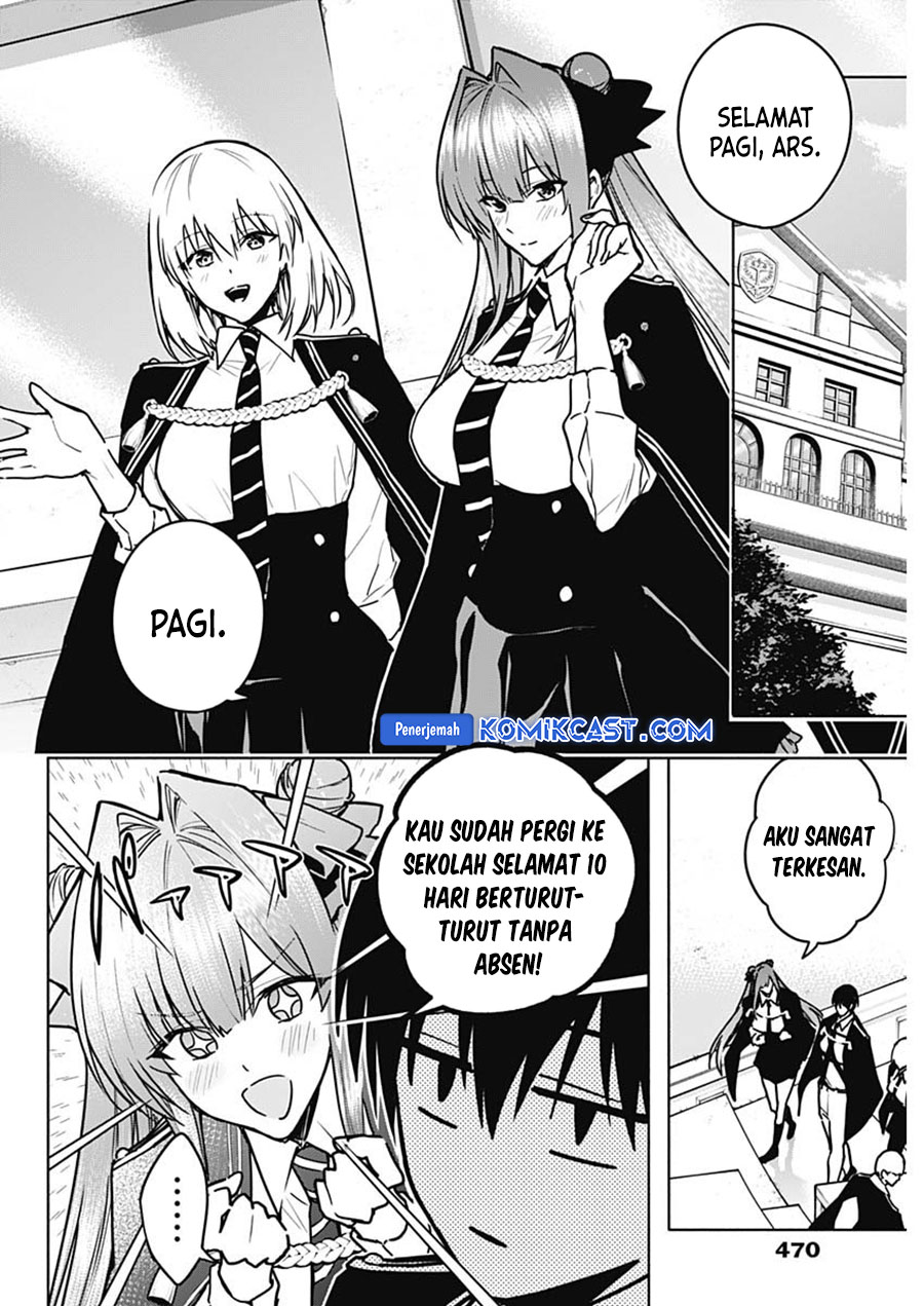 Ouritsu Mahou Gakuen no Saikasei: Slum Agari no Saikyou Mahoushi, Kizoku darake no Gakuen de Musou suru Chapter 111 Gambar 13