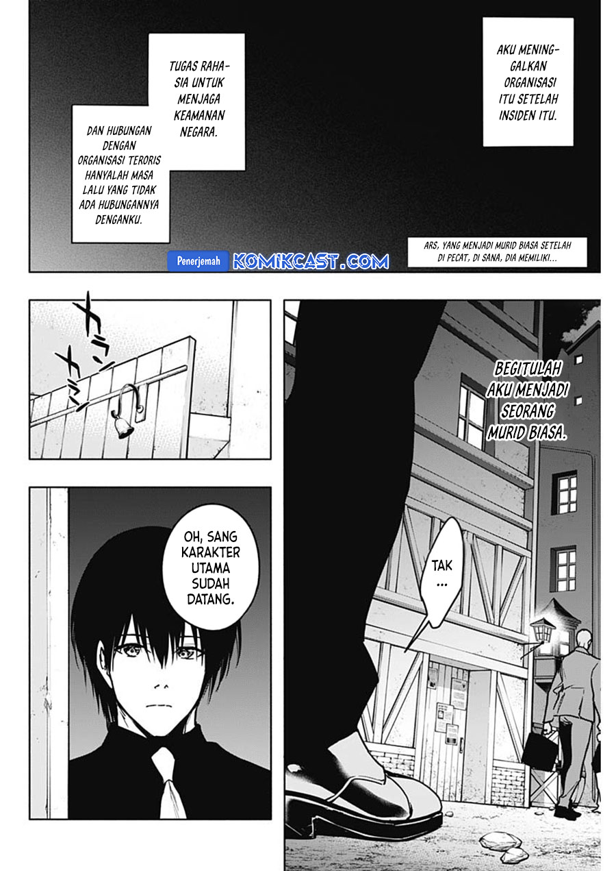 Ouritsu Mahou Gakuen no Saikasei: Slum Agari no Saikyou Mahoushi, Kizoku darake no Gakuen de Musou suru Chapter 111 Gambar 3