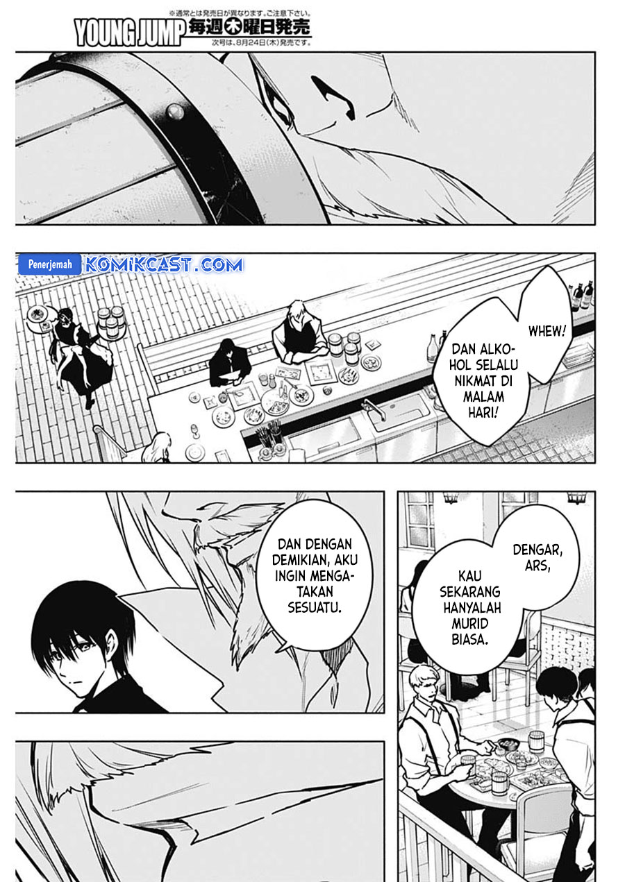 Ouritsu Mahou Gakuen no Saikasei: Slum Agari no Saikyou Mahoushi, Kizoku darake no Gakuen de Musou suru Chapter 111 Gambar 6