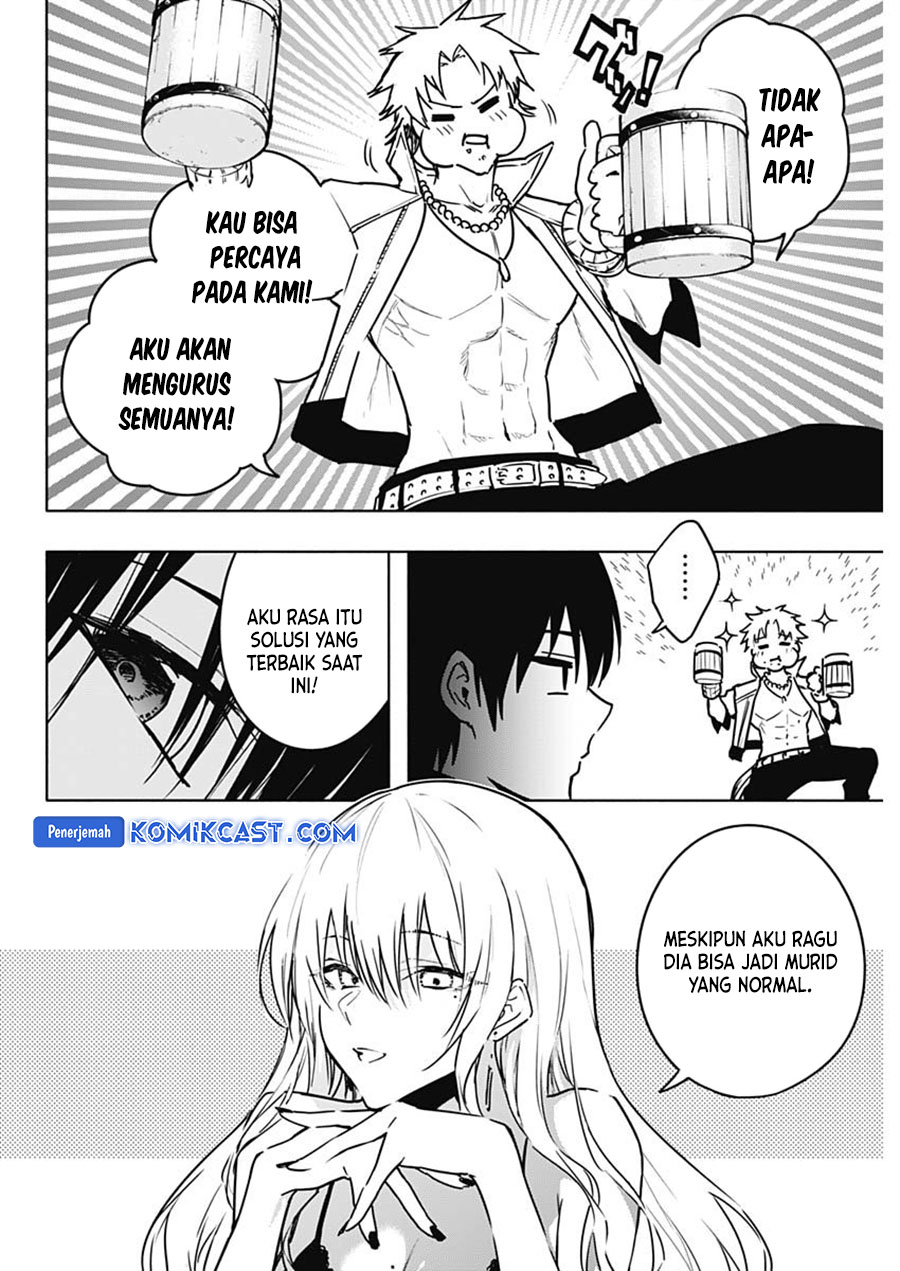 Ouritsu Mahou Gakuen no Saikasei: Slum Agari no Saikyou Mahoushi, Kizoku darake no Gakuen de Musou suru Chapter 111 Gambar 9