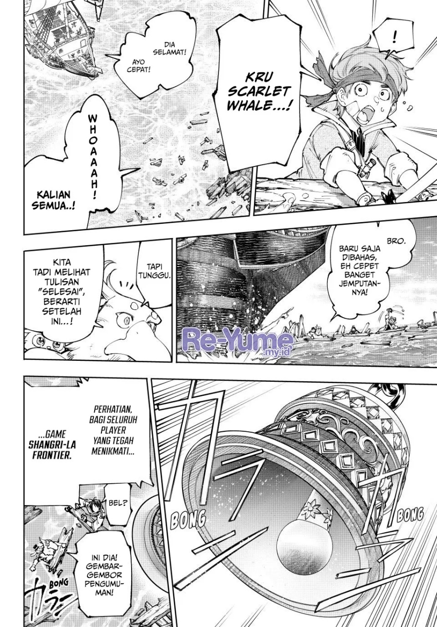 Shangri-La Frontier ~ Kusoge Hunter, Kamige ni Idoman to su~ Chapter 208 Gambar 16
