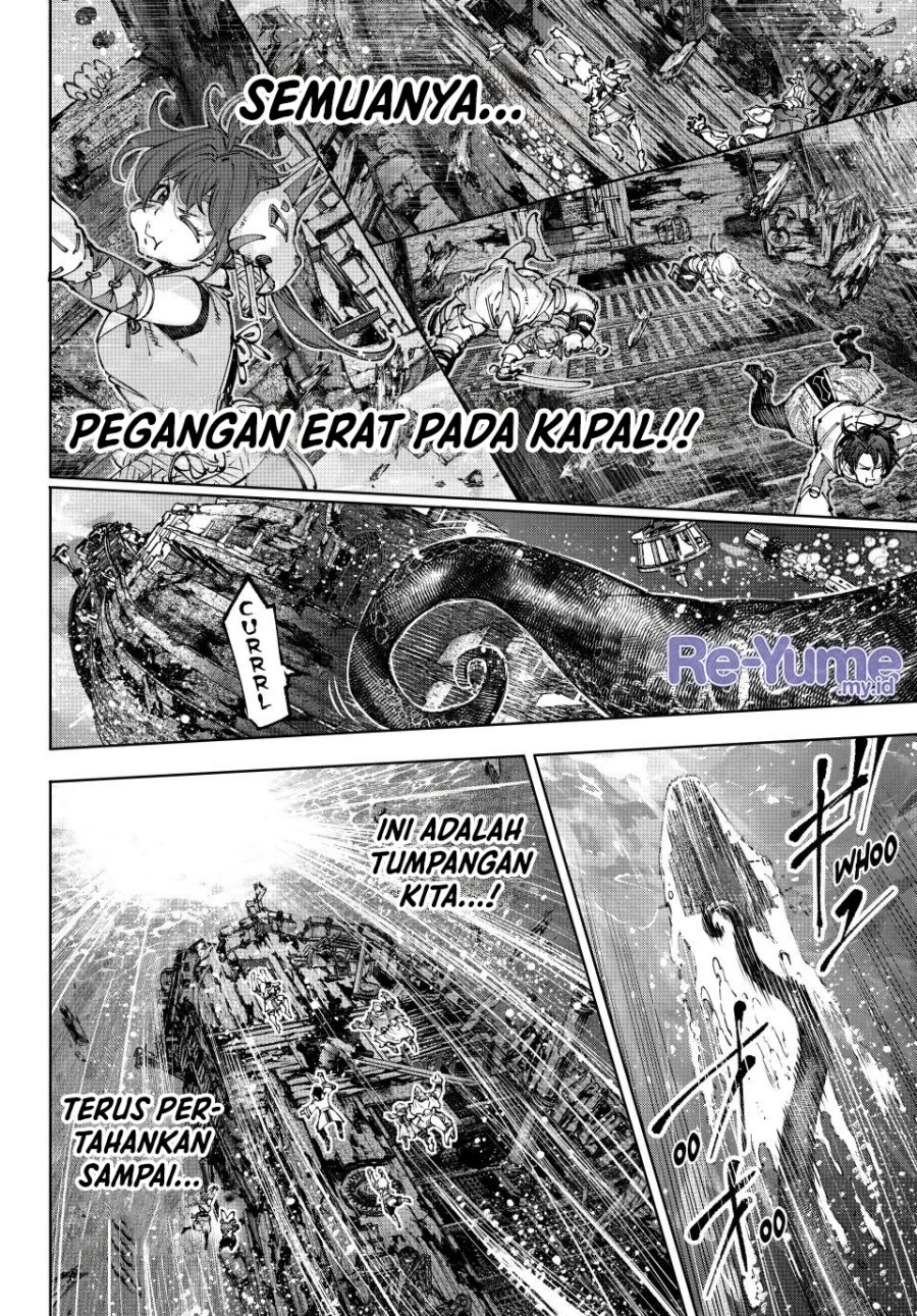 Shangri-La Frontier ~ Kusoge Hunter, Kamige ni Idoman to su~ Chapter 208 Gambar 11